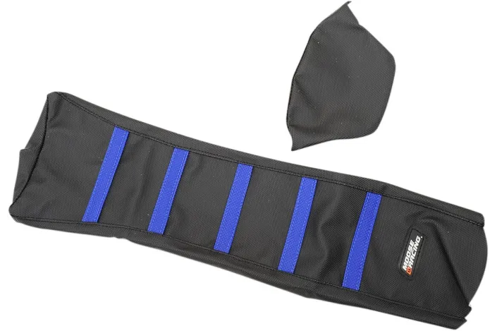 SEAT COVER RIBBED YAM BLU