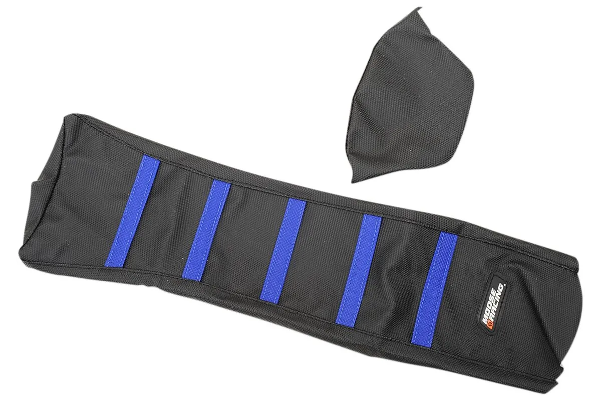 SEAT COVER RIBBED YAM BLU