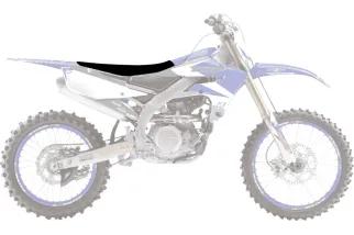 PYR SEATCOVER YZF450 BK