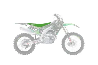 SEATCVR PYR KXF450 19 GR