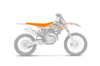 SEATCVR PYR KTM 19- OR