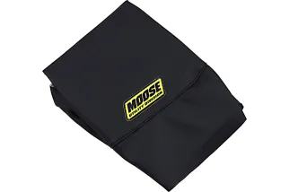 SEAT COVER AC MSE BLK