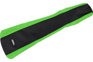 SEAT COVER KAW BK/GN