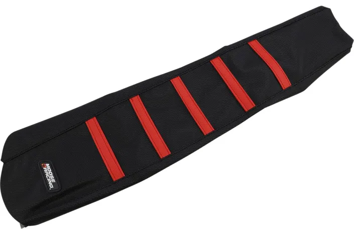 SEAT COVER RIBBED HON RED