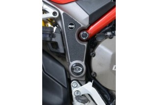 Adhésif anti-frottement R&G RACING cadre noir 3 pièces Ducati Multistrada 1200/1200 S