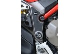 Adhésif anti-frottement R&G RACING cadre noir 3 pièces Ducati Multistrada 1200/1200 S