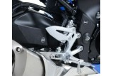 Adhésif anti-frottement R&G RACING cadre/bras oscillant noir 5 pièces Suzuki GSX-S1000/S1000F