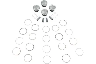 PISTON KIT R6 4V DOMED