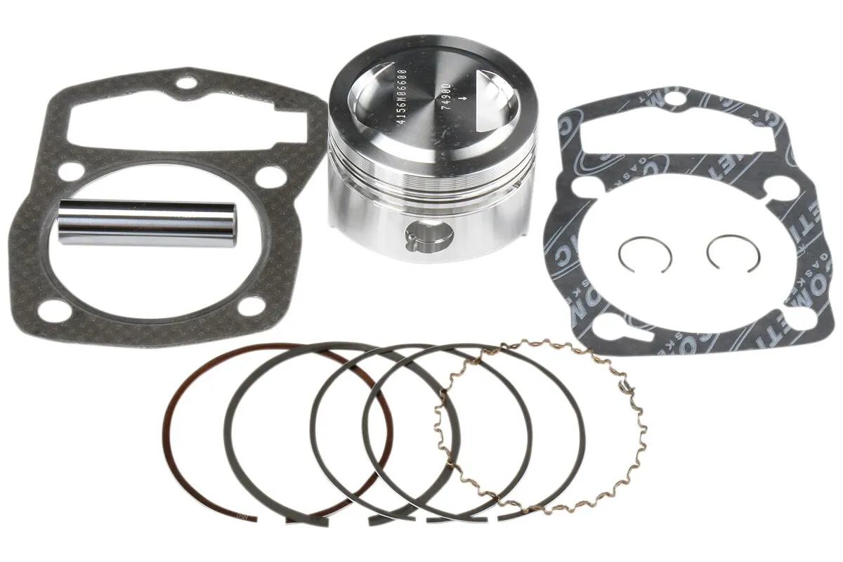 PISTON KIT W/GASKETS