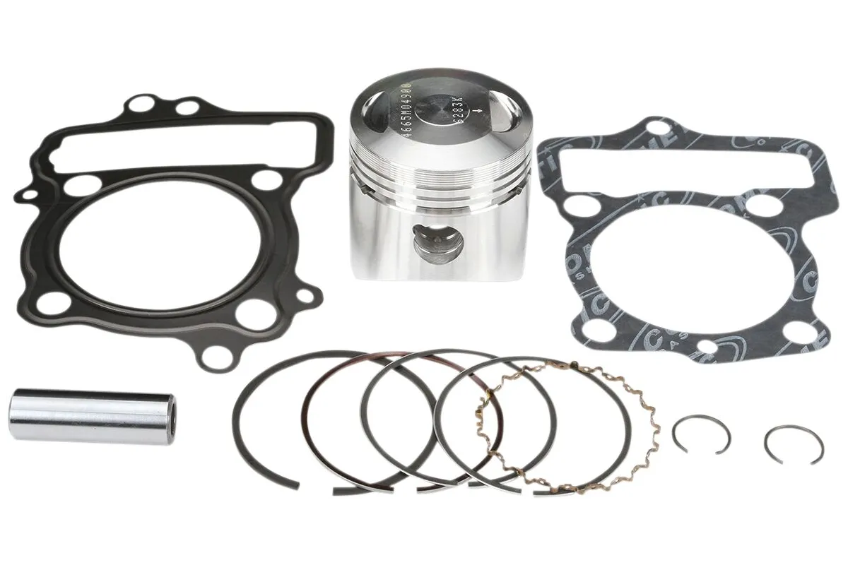 PISTON KIT W/GASKETS