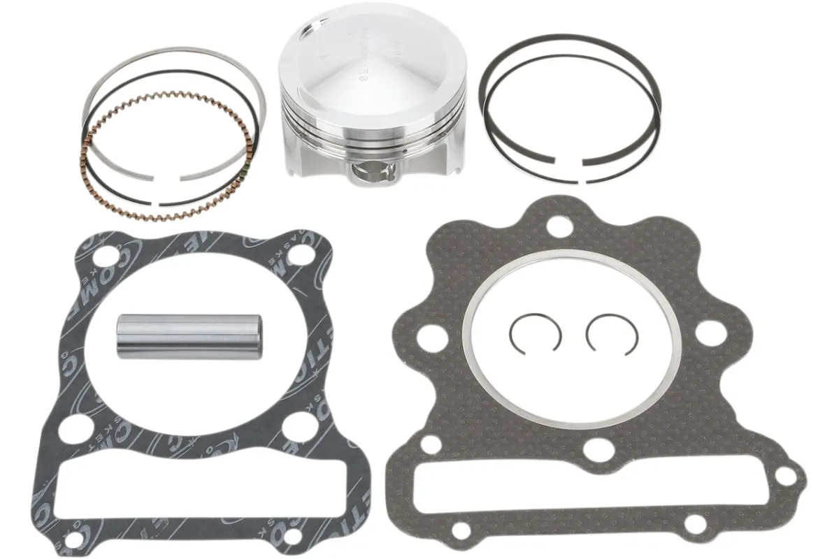 PISTON KIT W/GASKETS