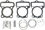 PISTON KIT W/GASKETS