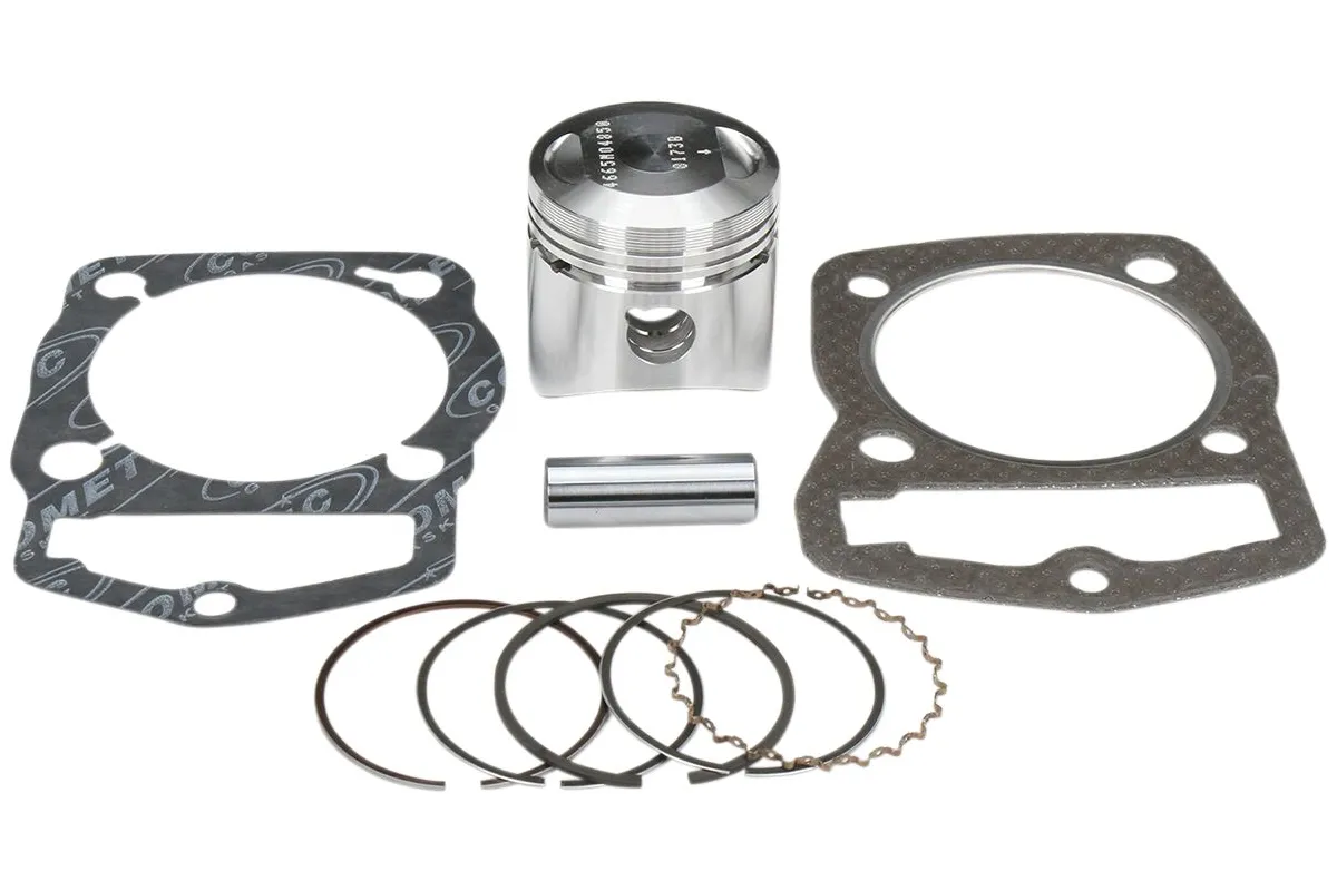 PISTON KIT W/GASKETS