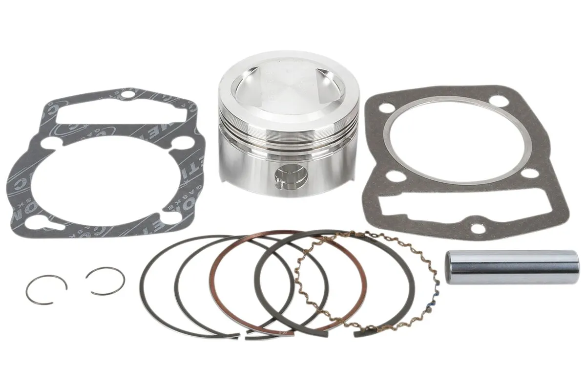 PISTON KIT W/GASKETS