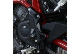 Adhésif anti-frottement R&G RACING noir 2 pièces Indian FTR1200/1200S