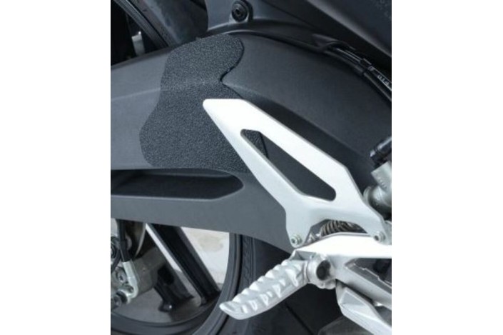 Adhésif anti-frottement R&G RACING bras oscillant noir 2 pièces Ducati 899/959 Panigale