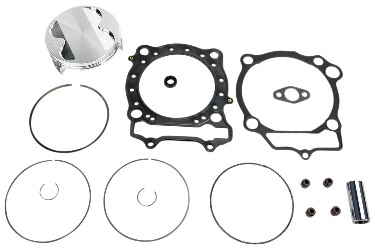 PISTON KIT W/GASKETS