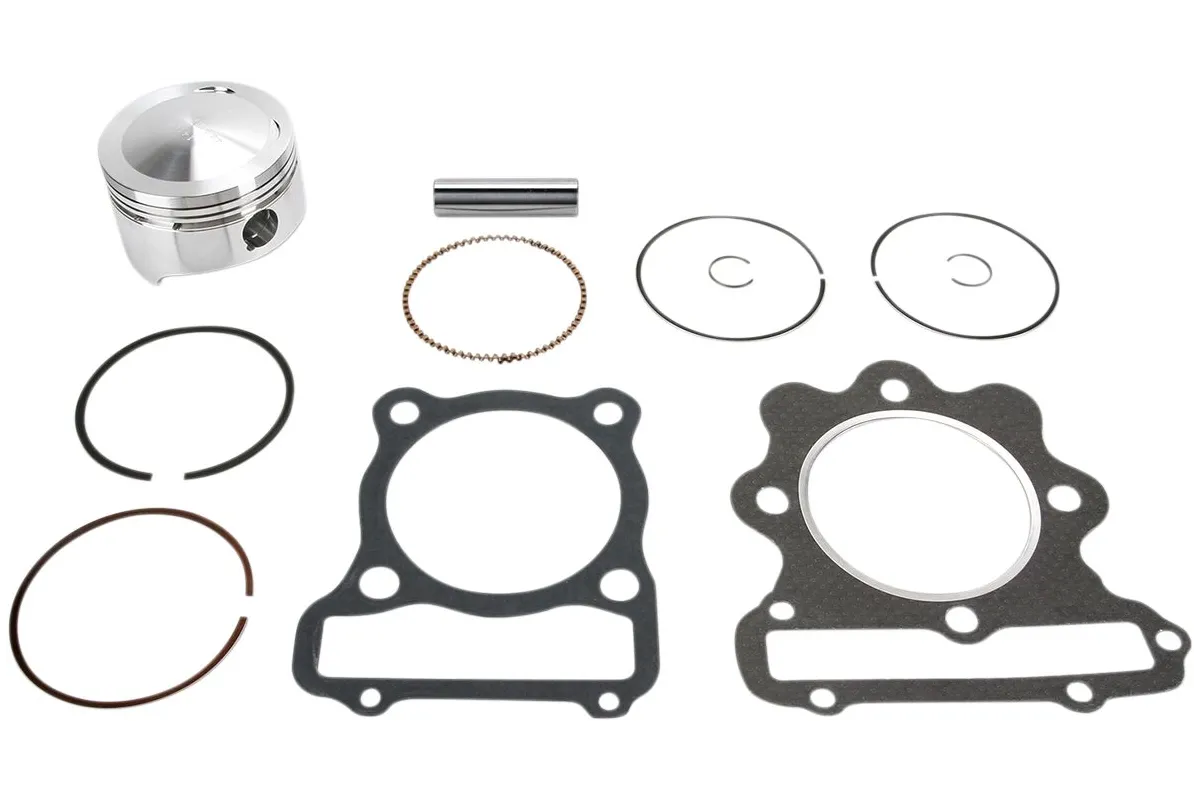 PISTON KIT W/GASKETS