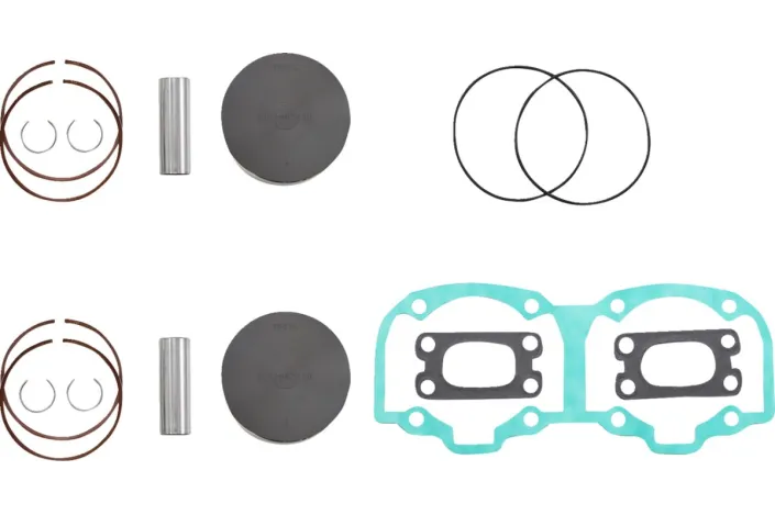 PISTON KIT SKI DOO W/BRG