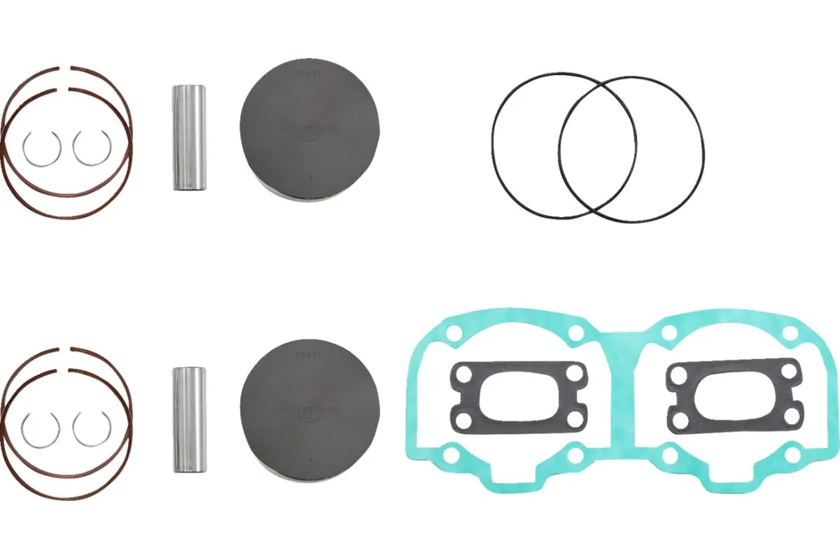 PISTON KIT SKI DOO W/BRG