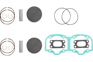 PISTON KIT SKI DOO W/BRG