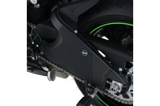Kit protection de bras oscillant R&G RACING noir (2 pièces) Kawasaki Ninja ZX-6R