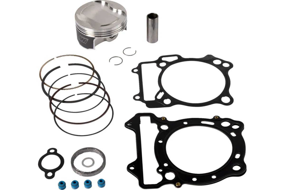 PISTON KIT W/GASKETS