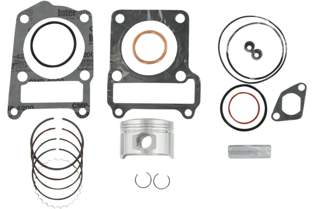 PISTON KIT W/GASKETS