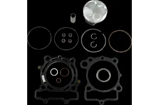 PISTON KIT W/GASKETS