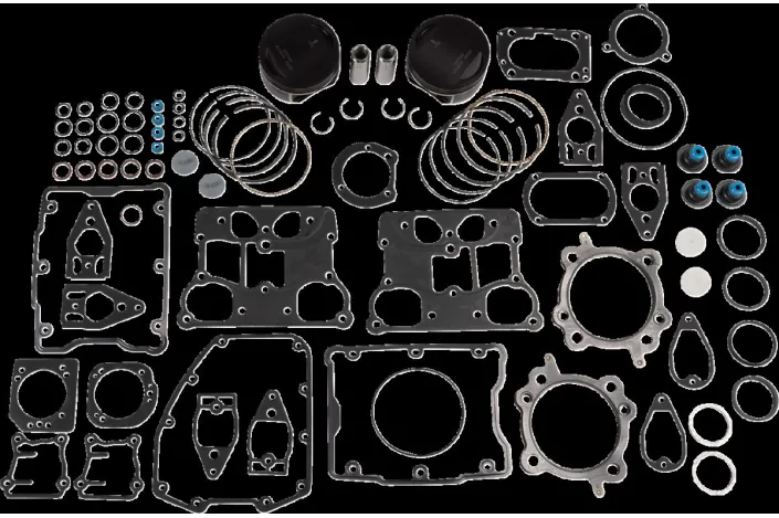 PISTON KIT W/GASKETS