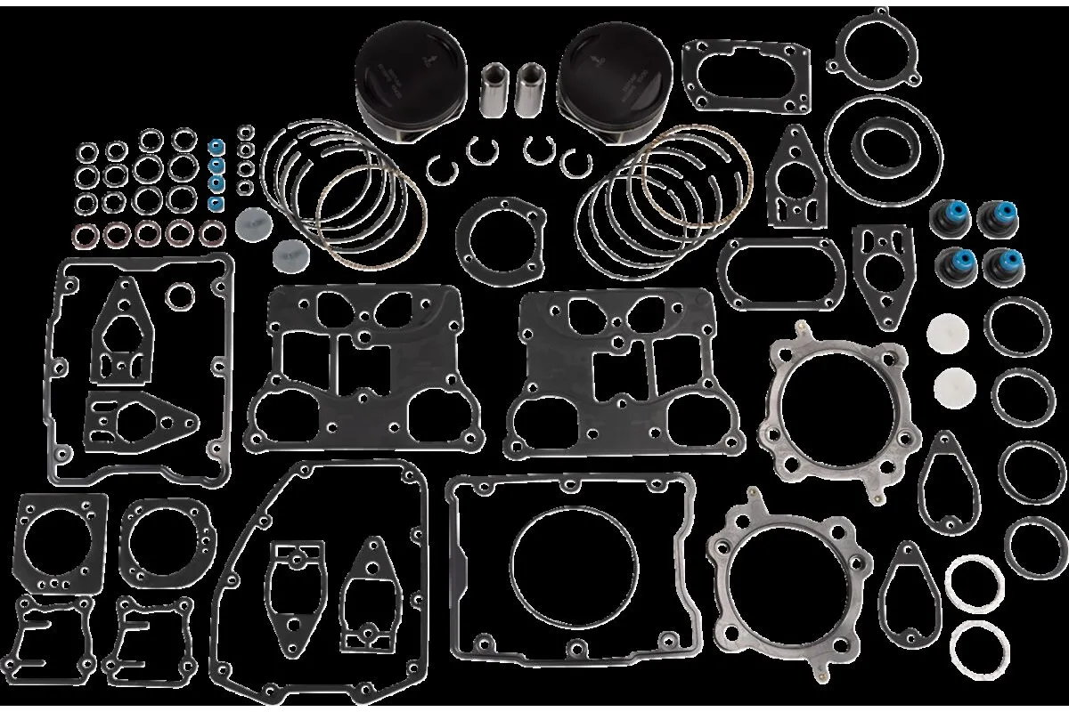 PISTON KIT W/GASKETS