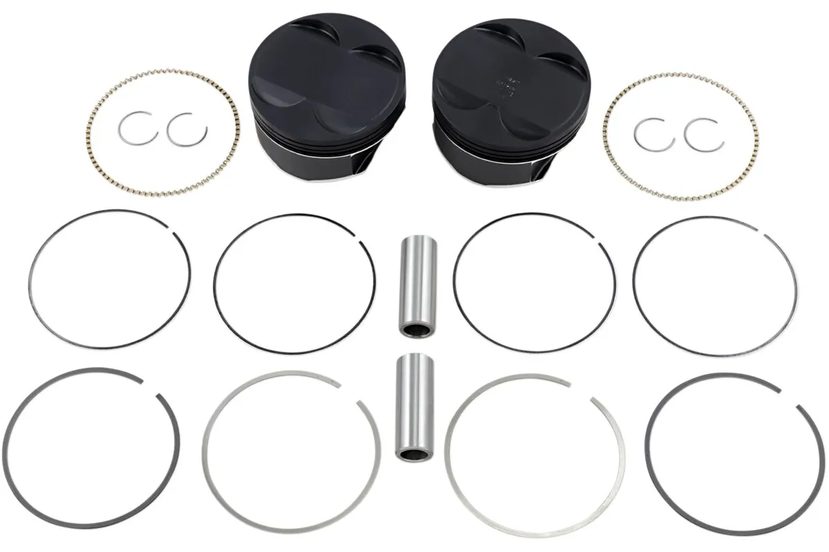 PISTN KT MILWAUKEE8 114CI