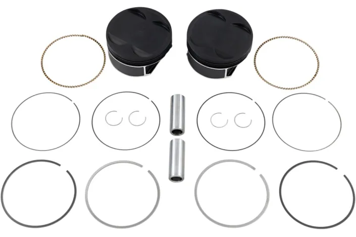 PISTN KT MILWAUKEE8 124CI