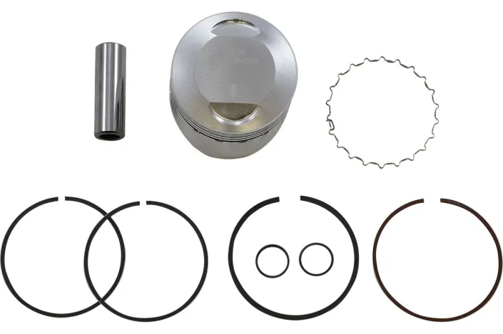 PISTON KIT XR80 2MM