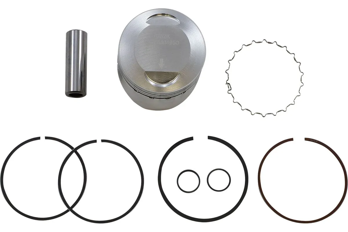 PISTON KIT XR80 2MM