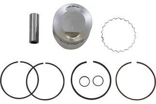 PISTON KIT XR80 2MM