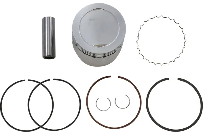 PISTON KIT XR100 2MM