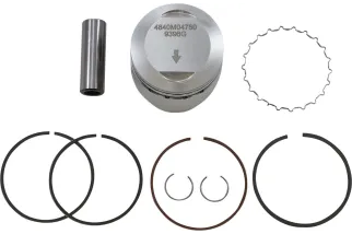 PISTON KIT TTR90E .50MM
