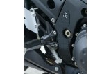 Adhésif anti-frottement R&G RACING cadre noir 2 pièces Kawasaki ZZR1400