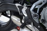 Adhésif anti-frottement R&G RACING platine talon noir (2 pièces) Kawasaki Z650