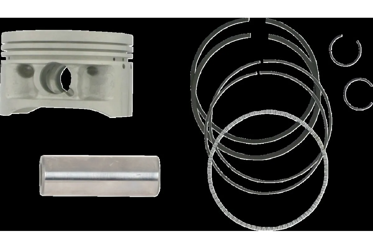 PISTON KIT YFM350 87-12