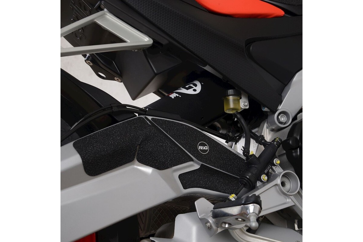 Adhésif anti-frottement R&G RACING 3 pièces - noir Aprilia