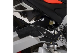 Adhésif anti-frottement R&G RACING 3 pièces - noir Aprilia