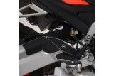 Adhésif anti-frottement R&G RACING 3 pièces - noir Aprilia