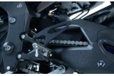 Adhésif anti-frottement R&G RACING cadre/bras oscillant noir 4 pièces Yamaha YZF-R1/R1M