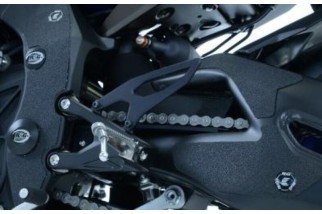 Adhésif anti-frottement R&G RACING cadre/bras oscillant noir 4 pièces Yamaha YZF-R1/R1M