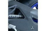 Adhésif anti-frottement R&G RACING cadre/bras oscillant noir 4 pièces Yamaha YZF-R1/R1M