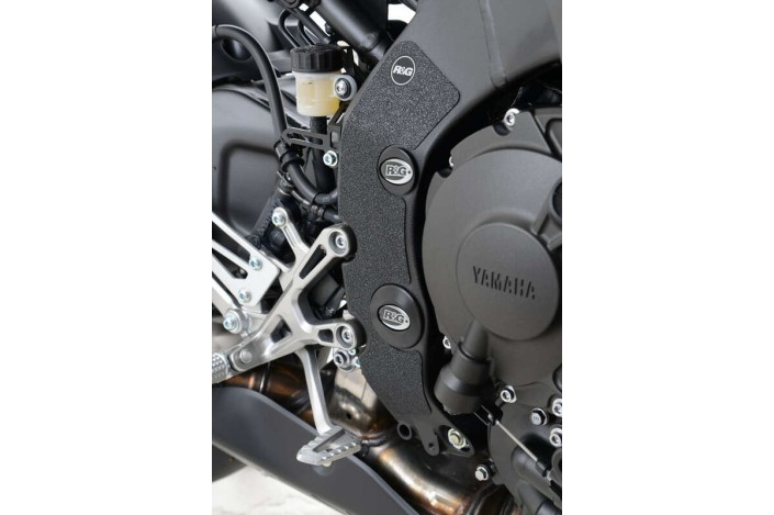 Adhésif anti-frottement R&G RACING cadre noir 2 pièces Yamaha MT-10