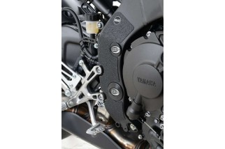 Adhésif anti-frottement R&G RACING cadre noir 2 pièces Yamaha MT-10