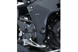 Adhésif anti-frottement R&G RACING cadre noir (2 pièces) Kawasaki Z1000SX